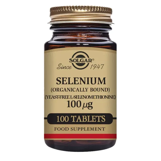 Solgar Selenium 100ug Yeast Free Tablets