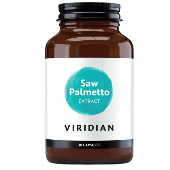 Viridian Saw Palmetto Berry Extract Veg Caps