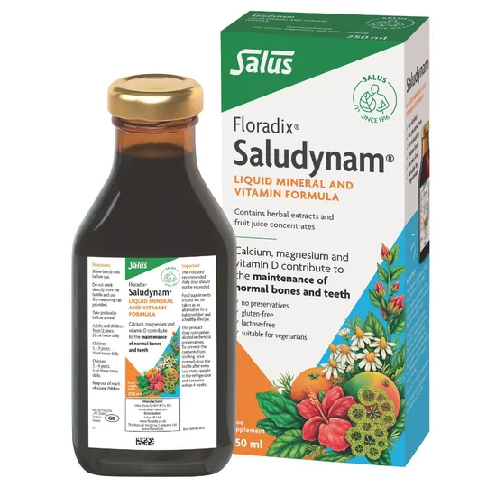 Floradix Saludynam Liquid Formula