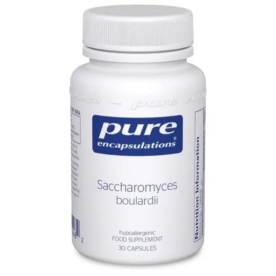 Pure Encapsulations Saccharomyces Boulardii Capsules