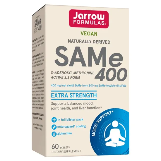 Jarrow Formulas SAMe 400 Tablets