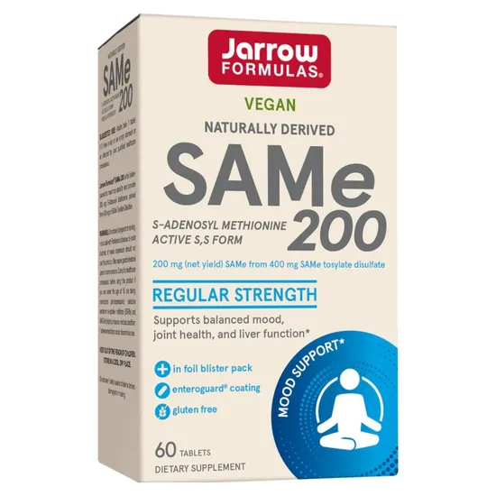 Jarrow Formulas SAMe 200 Tablets