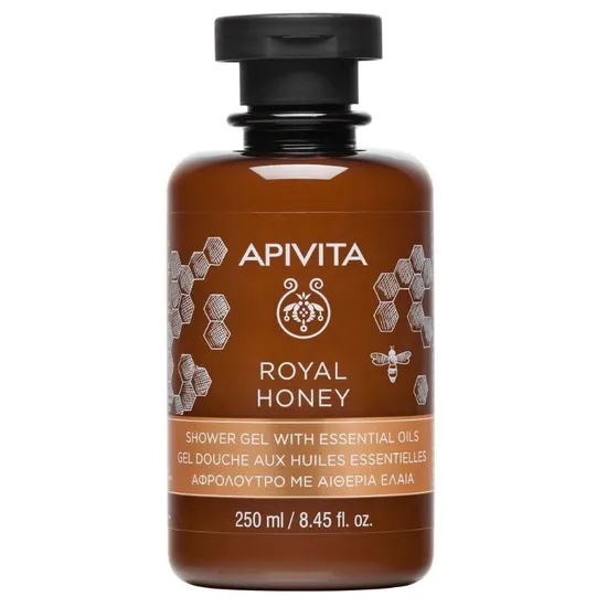 APIVITA Royal Honey Shower Gel With Essential Oils