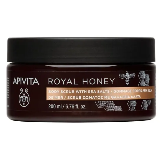 APIVITA Royal Honey Body Scrub With Sea Salts