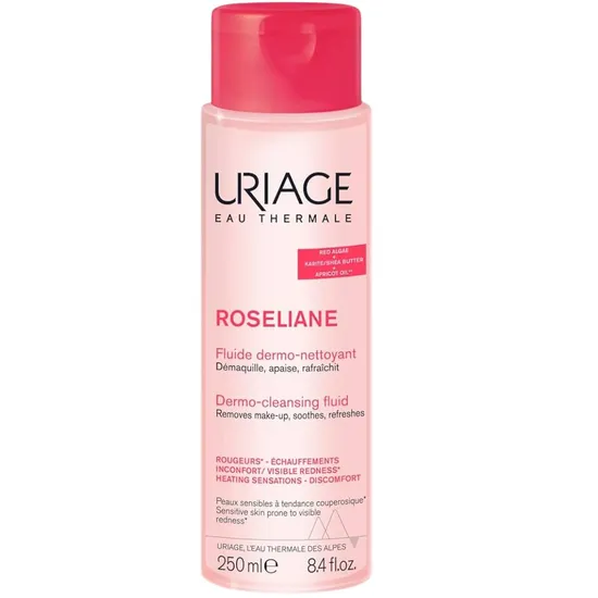Uriage Roseliane Anti-Redness Dermo-Cleansing Fluid
