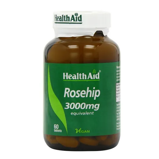 Health Aid Rosehip 3000mg Tablets