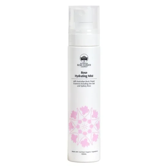 Australian Bush Flower Essences Rose Hydrating Mist
