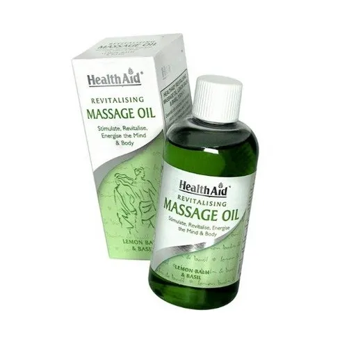 Health Aid Revitalising Massage Oil