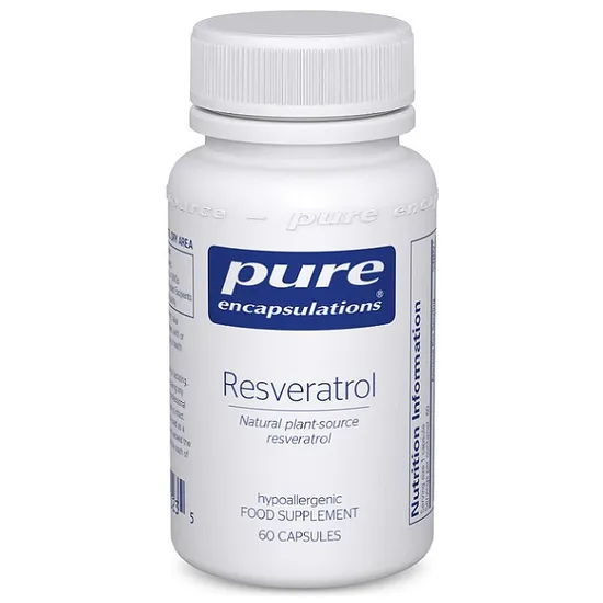 Pure Encapsulations Resveratrol Capsules