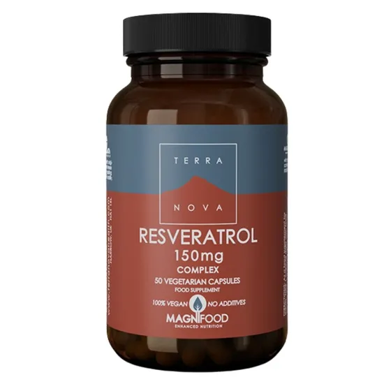 Terranova Resveratrol 200mg Complex Capsules