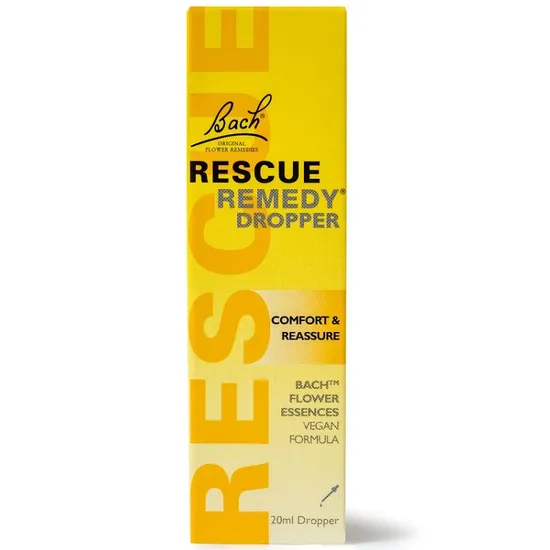 Bach Rescue Remedy Dropper 20Ml
