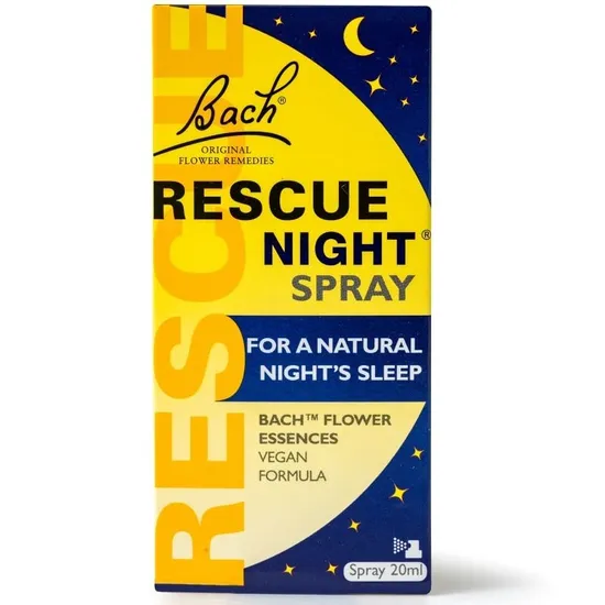 Bach Rescue Night Spray