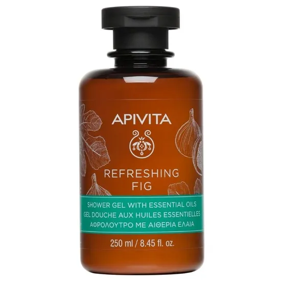 APIVITA Refreshing Fig Shower Gel With Essential Oils