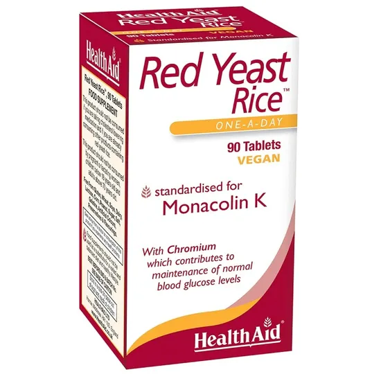 Health Aid Red Yeast Rice Tablets