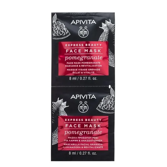 APIVITA Radiance & Revitalization Face Mask Pomegranate
