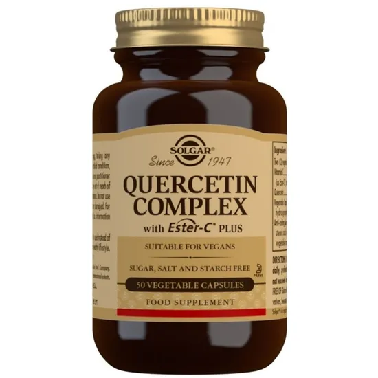 Solgar Quercetin Complex Vegicaps