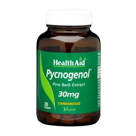 Health Aid Pycnogenol Extract 30mg Tablets