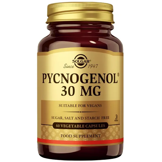 Solgar Pycnogenol 30Mg Vegicaps 60 Vegicaps