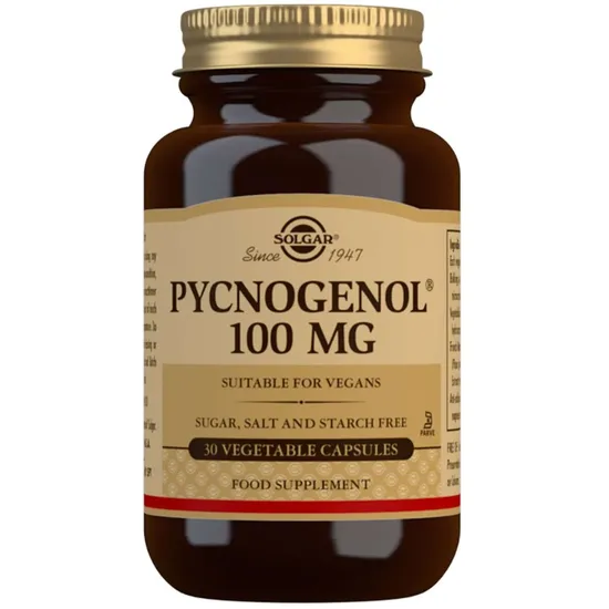 Solgar Pycnogenol 100mg Vegicaps
