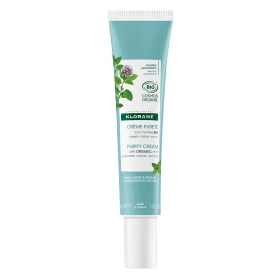 Klorane Purity Cream With Organic Mint