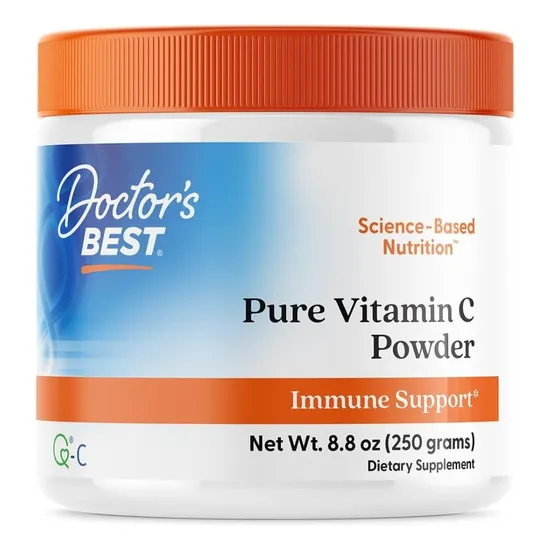 Doctor's Best Pure Vitamin C Powder With Quali-C