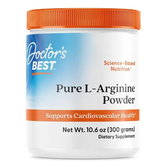 Doctor's Best Pure L-Arginine Powder