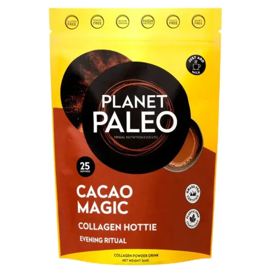 Planet Paleo Pure Collagen Cacao Magic
