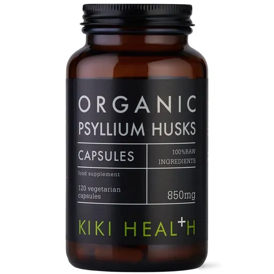 KIKI Health Psyllium Husks Capsules