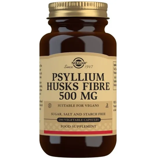 Solgar Psyllium Husks Fibre Vegicaps
