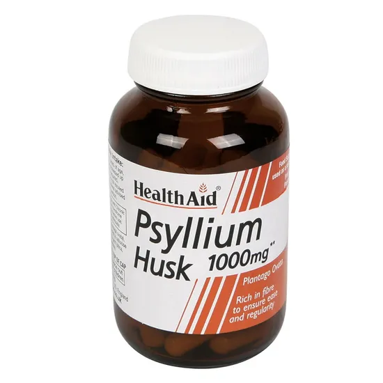Health Aid Psyllium Husk 1000mg Vegicaps