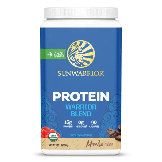 SunWarrior Protein Warrior Blend Mocha