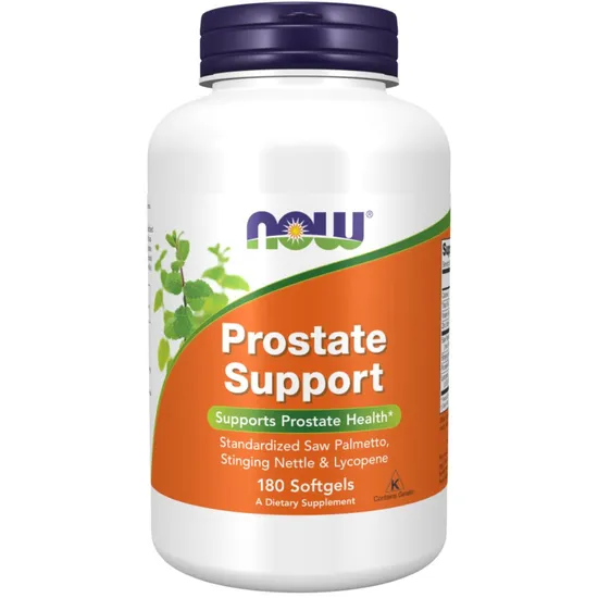 NOW Foods Prostate Support Softgels