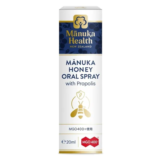 Manuka Health Propolis & MGO 400 Manuka Honey Oral Spray