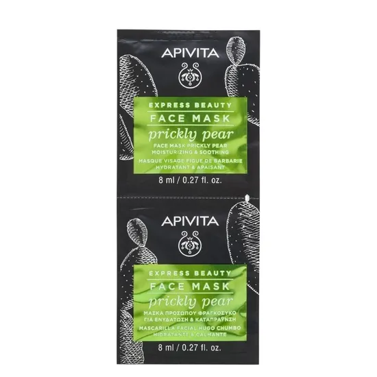 APIVITA Moisturising & Soothing Face Mask Prickly Pear