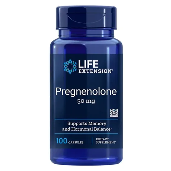 Life Extension Pregnenolone 50mg Capsules