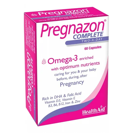 Health Aid Pregnazon Complete Capsules