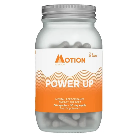 Motion Nutrition Power Up Vegicaps