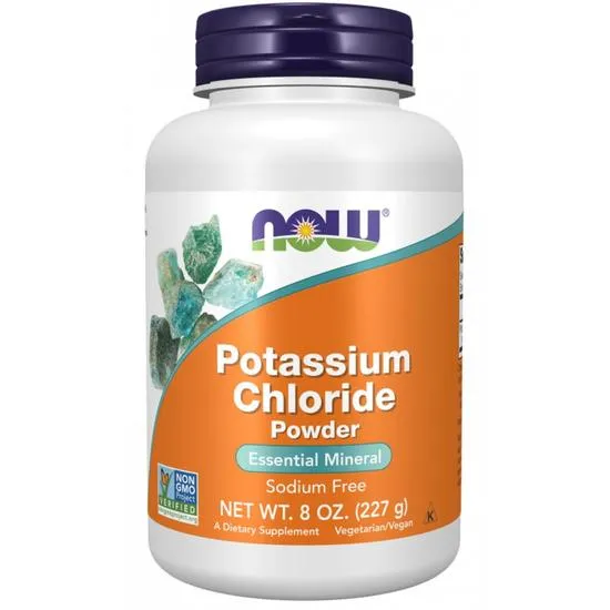 NOW Foods Potassium Chloride Powder