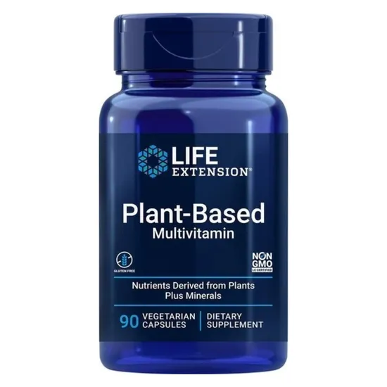 Life Extension Plant-Based Multivitamin Vegicaps