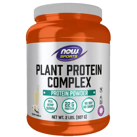 NOW Foods Plant Protein Complex Creamy Vanilla