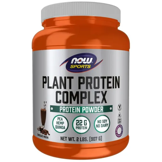 NOW Foods Plant Protein Complex Chocolate Mocha