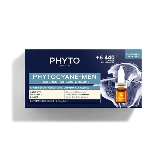 PHYTO Phytocyane Anti-hair Loss Treatment For Men
