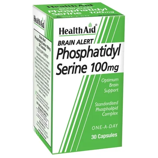 Health Aid Phosphatidyl Serine Capsules