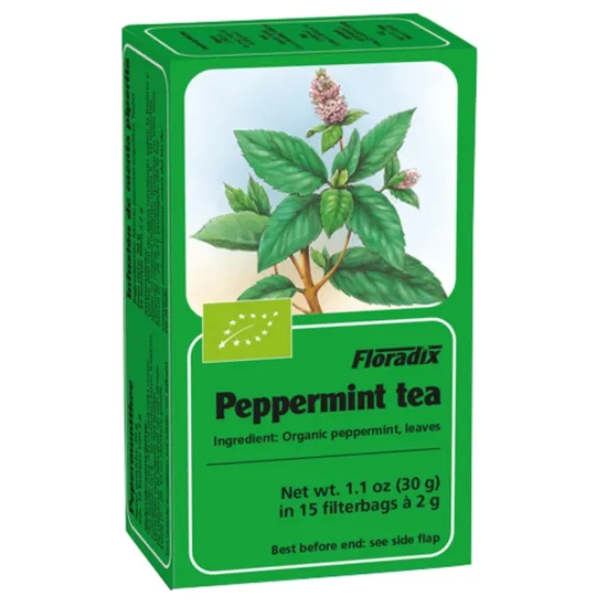 Floradix Peppermint Teabags