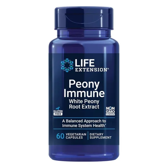 Life Extension Peony Immune Vegicaps