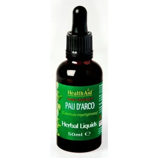 Health Aid Pau D'Arco Liquid