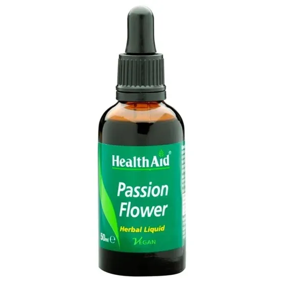 Health Aid Passion Flower Liquid