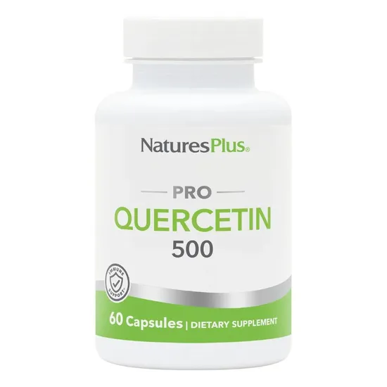 Nature's Plus PRO Quercetin 500mg Capsules