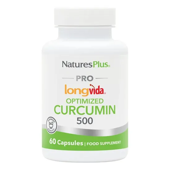 Nature's Plus PRO Curcumin Longvida 500mg Capsules