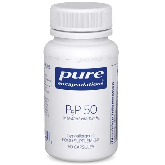 Pure Encapsulations P5p 50 Capsules